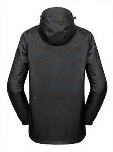 2026 New Arrival Outdoor Hooded Softshell <b>Men</b> Winter Jacket Custom Logo Windproof Waterproof Breathable <b>Raincoat</b> Warm Hiking - Product Image 2