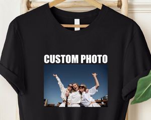 T-<span class=keywords><strong>shirt</strong></span> personnalisé avec logo, image, texte, photo, tendance TikTok 2025, design gratuit, cadeau pour meilleur <span class=keywords><strong>ami</strong></span>, t-<span class=keywords><strong>shirt</strong></span> familial - Product Image 2