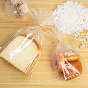 ถุงพลาสติกใสเกรดอาหารเกรดอาหารทำด้วยมือบรรจุภัณฑ์เบเกอรี่ - Product Image 4