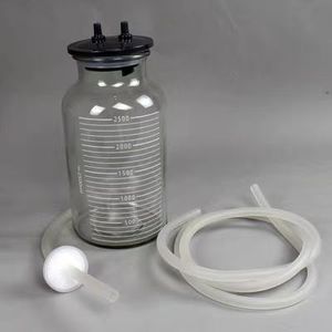 Contenitore per innesto grasso autoclavabile da 2500ml per sistema di riempimento Lipo - Product Image 1