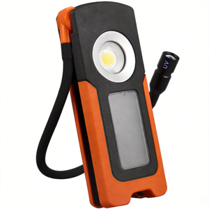Lampe de poche compacte rechargeable 1500LM avec aimant puissant et deux modes de faisceau lumineux - Product Image 1