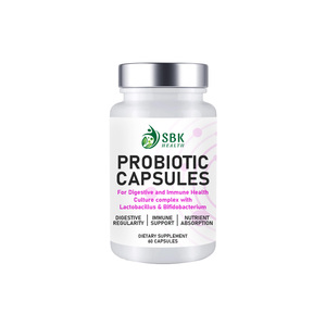 Cápsulas Prebióticas en Oferta, Mezcla Probiótica para la Salud Digestiva e Inmunológica, Restaura el Equilibrio de las Bacterias Buenas - Product Image 1