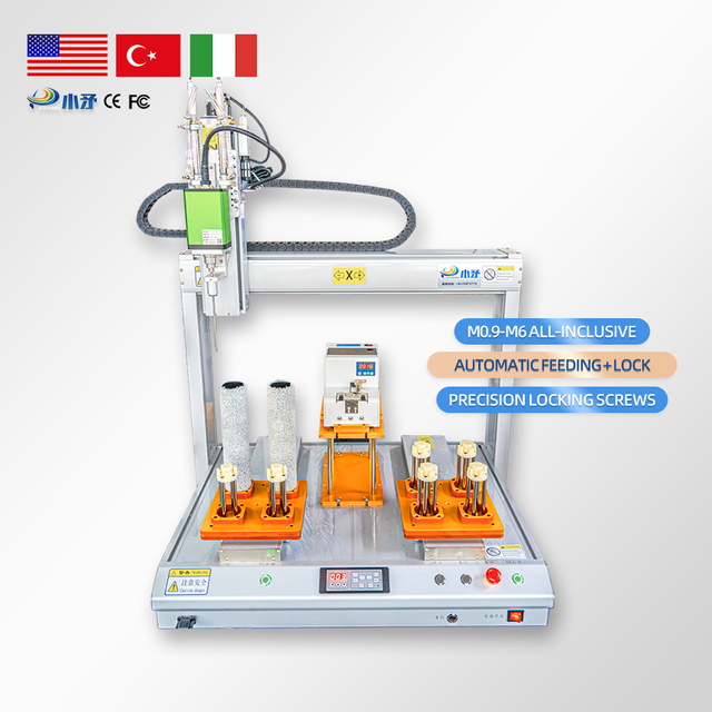 Automatic High-Speed Robotic Screw Driving Machine with Torque Control 220V for PCB Assembly in Manufacturing Plants