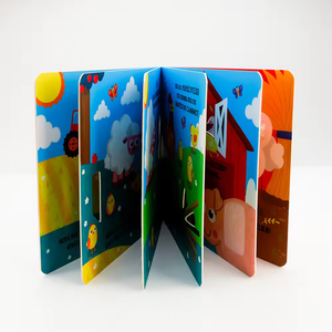 หนังสือบอร์ดบุ๊ค<span class=keywords><strong>สำหรับ</strong></span><span class=keywords><strong>เด็ก</strong></span>แบบ OEM พร้อมพิมพ์สีเต็มรูปแบบ หนังสือกระดาษแข็งทนทาน<span class=keywords><strong>สำหรับ</strong></span>การศึกษา - Product Image 3