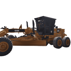 <b>Used</b> CAT 120H Motor Grader Secondhand CATERPILLAR 120H 120G <b>Engineering</b> <b>Construction</b> <b>Machinery</b> for Sale at Factory Price - Product Image 1