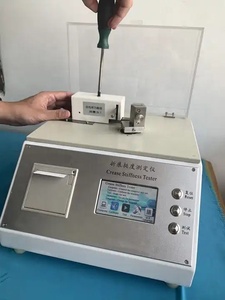 Dispositivo de Prueba de Rigidez a la Pliegue ISO 5628 ISO 2493, Máquina de Prueba de Rigidez a la Pliegue para Cartón, Probador de Rigidez y Pliegue ISO 562 - Product Image 5