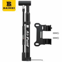 BAIMEI Durable Léger Portable Mini Pompe À Vélo VTT Pompe 120PSI Haute Pression Valve Adaptateur Vélo Pompe À Main