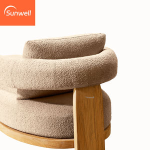 <span class=keywords><strong>Salon</strong></span> <span class=keywords><strong>de</strong></span> <span class=keywords><strong>jardin</strong></span> en teck, ensemble <span class=keywords><strong>de</strong></span> canapés modulaires, meubles d'extérieur en teck, canapé <span class=keywords><strong>de</strong></span> <span class=keywords><strong>salon</strong></span> avec <span class=keywords><strong>coussin</strong></span> imperméable - Product Image 4