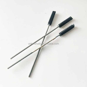 Cepillo de Pulido Cilíndrico Abrasivo Flexible para Acabado de Superficies y Desbarbado de Orificios Cruzados - Product Image 5