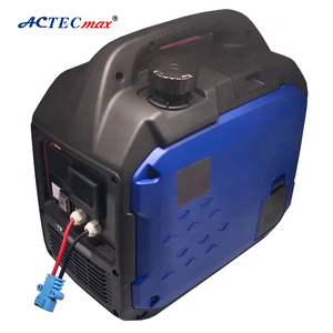 Generador Eléctrico Portátil de Gasolina AC.501.032 DC24V con Control Remoto, Banco de Energía, Generador de Electricidad para Camping, Kit de Arranque Eléctrico de 5.5kw - Product Image 2