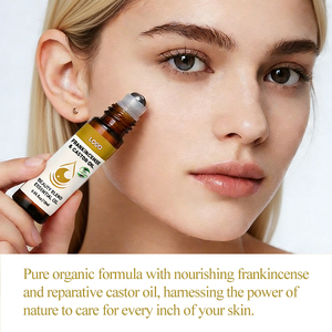 Sérum <span class=keywords><strong>Huile</strong></span> Contour des Yeux à <span class=keywords><strong>l</strong></span>'<span class=keywords><strong>Huile</strong></span> d'Argan et <span class=keywords><strong>de</strong></span> Graines <span class=keywords><strong>de</strong></span> <span class=keywords><strong>Chanvre</strong></span> avec Vitamine E, Soin Anti-Âge pour Cernes, Poches et Ridules, Tous Types <span class=keywords><strong>de</strong></span> Peau - Product Image 4