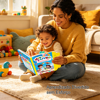 Livre électronique interactif en gros pour l'apprentissage : Machine éducative, livre audio-illustré, livre électronique tactile et sonore en portugais/anglais