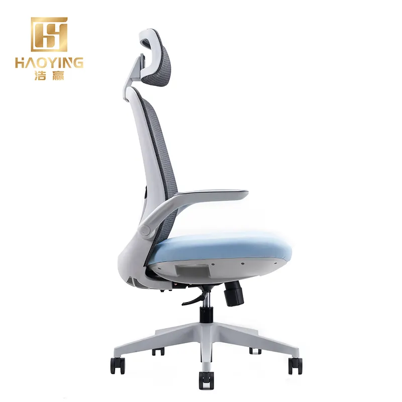 Popular promotional mesh back office desk chair ergonomic for long working hours