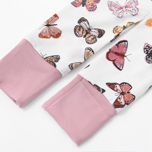 Ropa de Bebé Recién Nacido al por Mayor, Suave, de Bambú y Spandex, Mamelucos, Pijamas para Niños Pequeños - Product Image 6
