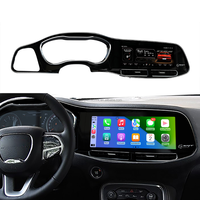 Pemutar DVD Mobil Android 12.3 Inci 4G+64G dengan GPS CarPlay Multimedia Untuk Dodge Challenger SRT Hellcat 2015-2023