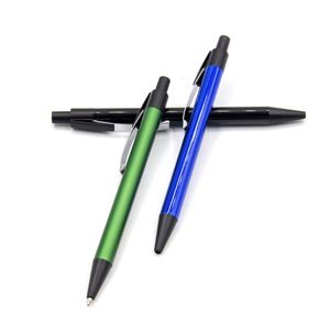 Stylo bille en aluminium jaune de haute qualité, personnalisé, pour la promotion d'entreprise, la publicité et les cadeaux - Product Image 1