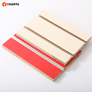 Placa Ranurada de 18 mm HMR, <span class=keywords><strong>MDF</strong></span> Resistente a la Humedad, 1220*2440 mm, Popular en Tailandia - Product Image 1