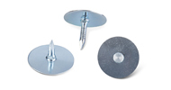 Clous en acier au carbone trempé galvanisé de qualité industrielle à tête bombée, à bonne résistance pour la construction - Product Image 5
