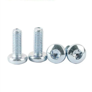 Manufacture Supply Anti-Corrosion Blue Zinc Plated Torx Cheese Head Machine Star Recessed Cylinder Cap Machine <b>Screw</b> - Product Image 2