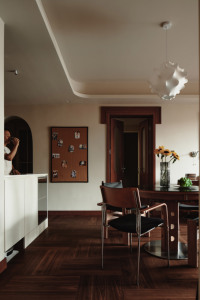 Giải pháp thiết kế nội thất một cửa hiện đại theo phong cách retro 3D Rendering cho xây dựng & bất động sản - Product Image 3