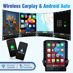 Radio para Auto STWEI de 14.5 Pulgadas con Qualcomm QCM6125 y Android 15, Reproductor de Video para Dodge RAM 1500 2500 3500 2013-2018, GPS, Navegación, Carplay, 4G - Product Image 4