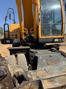 Excavadora Hyundai 210 Usada, Excavadora de Ruedas de 21 Toneladas, Hyundai R210W-9, Maquinaria de Construcción Pesada Original de Corea - Product Image 3