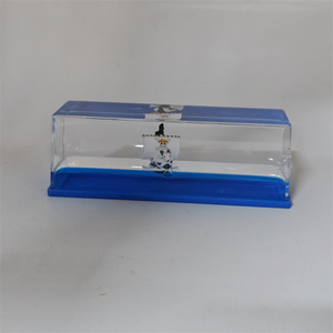 Vendita calda nave da crociera fluido liquido Drift bottiglia di nozze centrotavola decorazioni da tavola ornamento nave - Product Image 2