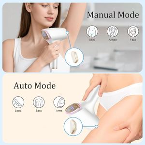 Nueva Depiladora Láser <span class=keywords><strong>IPL</strong></span> de Enfriamiento Rápido de 0.2s, Dispositivo de Depilación Facial para Mujeres y Hombres, Depiladora Facial Doméstica - Product Image 4