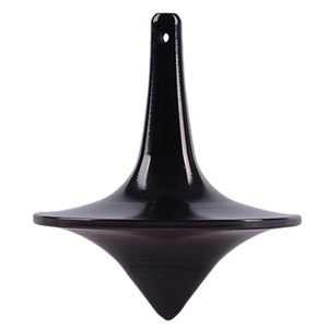 Toupie en métal brillant de précision, style vintage, en alliage de zinc, avec rotation précise et éléments en plastique, excellente idée cadeau - Product Image 6