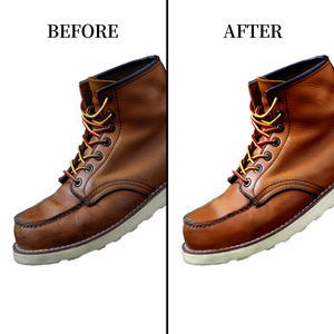 レザークリーナーとコンディショナーバーム蜜蝋レザーは防水バームダビンワックスを柔らかくします - Product Image 6