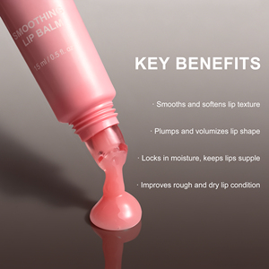 Bálsamo Labial Hidratante y Calmante de Fábrica OEM ODM, Ligero, con Péptidos Antiarrugas y Aceite de Almendras Dulces, Disponible en Varios Colores - Product Image 3