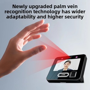 Dual-band Wifi tham dự đồng hồ thiết bị văn phòng Thời gian ghi âm người tiêu dùng sản phẩm điện tử cho nhân viên giám sát - Product Image 5