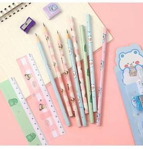 Kit de Artículos de Papelería al por Mayor para Estudiantes con Lápiz, Borrador y Sacapuntas, Recompensas Escolares con Logo Personalizado - Product Image 3