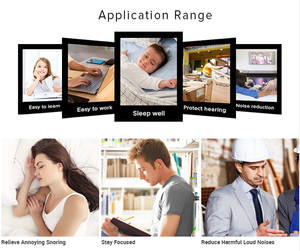 Bouchons d'oreille en mousse souple produit anti-<span class=keywords><strong>ronflement</strong></span> pour la construction <span class=keywords><strong>de</strong></span> blocage du sommeil - Product Image 3