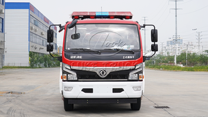 Camion de pompiers Dongfeng 5000L mini 4x2, prix compétitif, vente directe d'usine, petit véhicule de lutte contre l'incendie. - Product Image 4