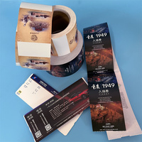Fabricant de rouleaux de papier thermique vend des billets d'embarquement de haute qualité en papier thermique pour impression offset