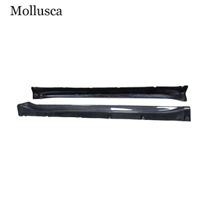 Jupes latérales en fibre de carbone style C pour Model Y 2018-2024 - Product Image 5