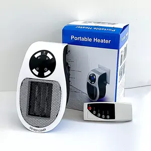 Riscaldatore elettrico radiatore riscaldatore a distanza macchina inverno Mini riscaldatore ad aria elettrico Display a LED riscaldatore portatile stufa a ventola
