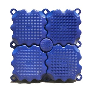 Plastic Modular <strong>Floating</strong> Pontoon Bridge <strong>Cubes</strong> For Dock - Product Image 6