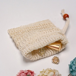 Bolsa <span class=keywords><strong>de</strong></span> malla con cordón y estampado satinado, ecológica y sin desgaste, <span class=keywords><strong>de</strong></span> BaiShun, <span class=keywords><strong>para</strong></span> jabón. - Product Image 3