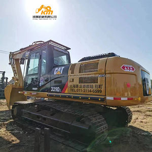 รถขุด329d2มือสองรถตักดินระบบไฮดรอลิกตีนตะขาบ30ตัน - Product Image 1