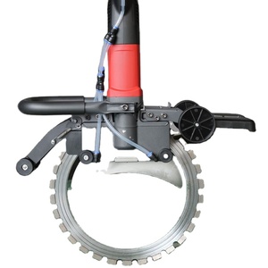 Scie à découper le métal hydraulique avec lame de 410 mm, outil de découpe murale professionnel avec cordon - Product Image 1