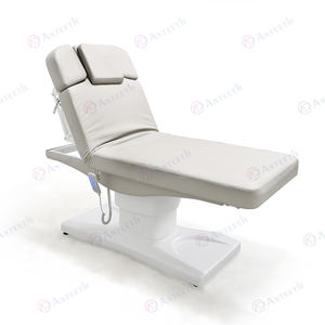 Mehrzweck Salon Möbel Kopf Spa Tisch Beauty Salon Wimpern stuhl One-<span class=keywords><strong>Touch</strong></span> Pause Control 3 Motoren Elektrisches <span class=keywords><strong>Massage</strong></span> bett - Product Image 3