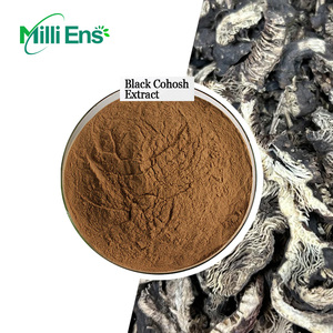 Nhà máy nóng bán bổ sung Đen cohosh chiết xuất cimicifugoside tinh khiết glycosides triterpene saponin bột - Product Image 3