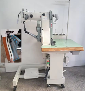 BY-168 Industrial Shoe Sole Sewing <b>Machine</b>, <b>Walking</b> Foot Lock Stitch, High Quality Side Seam Motor Mechanical - Product Image 3