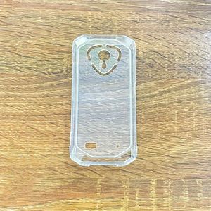 Funda de Teléfono Transparente Negra de TPU para <span class=keywords><strong>Cubot</strong></span> Kingkong <span class=keywords><strong>Mini</strong></span> 4, Fundas Brillantes Negras de Alta Transparencia con Protección de 360 Grados, Moldeado por Inyección - Product Image 3