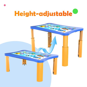 Table tactile numérique intelligente 43 pouces avec écran tactile numérique, gamme de levage 60-70 cm, Android Windows, affichage et signalisation numérique électronique - Product Image 1