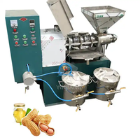 Presse à froid hydraulique entièrement automatique pour huile de sésame