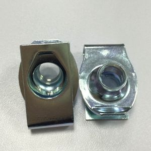 Trung Quốc thép mạ kẽm kim loại M5 M6 M8 M10 Captive U loại Clip ốc vít đánh bóng ren tốc độ Nuts cho chăm sóc sức khỏe ứng dụng - Product Image 4