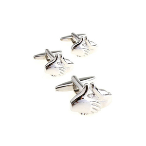 Gemelos de movimiento de moda Nueva camisa de estilo francés Banquete de cobre Botones de hombre de negocios Gemelos de manga. - Product Image 6